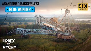 4K 60FPS / Blue Wonder / BAGGER 1473 / ABANDONED GERMANY