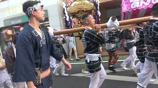 八重垣神社祇園祭初日/福富町