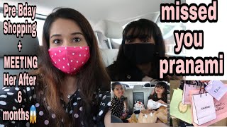 Pre Bday Shopping With Bestfriend (Missed u Pranami) |Nidhi Joshi|