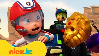 Psi Patrol | Rycerskie pieski odnajdują złoty skarb! ⭐️ | Nick Jr. Polska