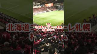 Jリーグサッカー嫌いなスタジアムランキングTOP15アンケート結果！評判が悪い人気のないスタジアム一覧！