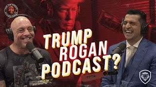 Will Joe Rogan Interview Donald Trump?