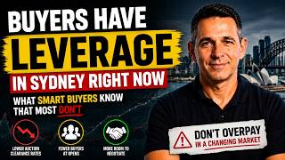 Sydney Buyers Finally Have Leverage Again | Here’s What Most People Are Missing