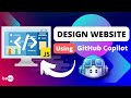 Creating a Web Page with GitHub Copilot🔥: GitHub Copilot Tutorial | Be10x