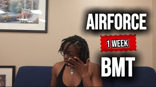 Air Force Basic Training Week 1: The Mindset Shift Begins 💥🇺🇸