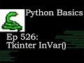 Python Basics Tutorial Tkinter Tk IntVar | Create empty check button