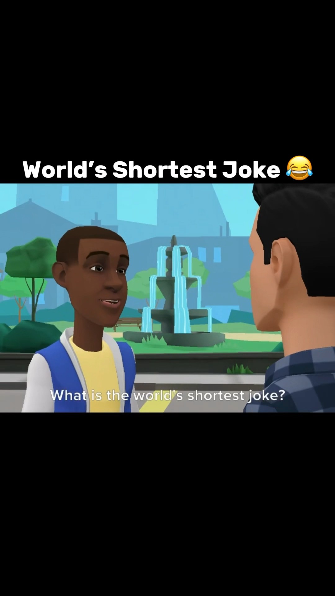 World’s Shortest Joke 😂 #shorts - YouTube