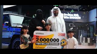 AED2,000,000 Winner - Ali Almemari from the UAE 🇦🇪