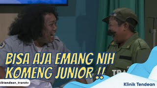 BARU JUGA DATENG MARSHEL UDAH KENA GETAHNYA ADUL, SIAL BANGET !! | KLINIK TENDEAN (20/1/22) P3