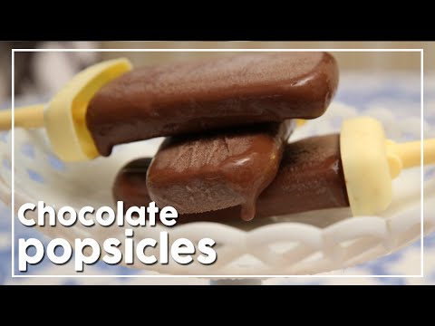 Fudgy Chocolate Popsicles - My Recipe Book By Tarika Singh Fudgy Chocolate Popsicles - My Recipe Book By Tarika Singh