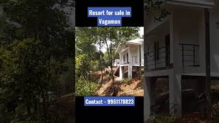 Resort for sale in Vagamon | #shorts #vagamonrealestate #realestate #keralarealestate #trending