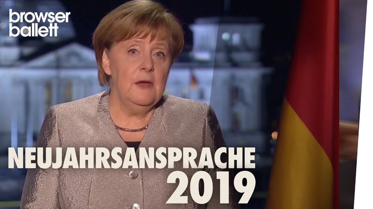 Neujahrsansprache 2019 Browser Ballett Youtube