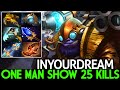 INYOURDREAM [Tinker] Super Fast Hands One Man Show Dota 2