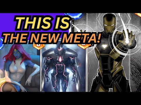 The BEST Deck I’ve Played This Patch! Darkhawk is BACK! - Marvel Snap