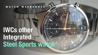 First Swiss watch: IWC GST Chronograph - Owner review. Plus Günter Blümlein tribute