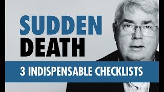 Sudden Death Checklist