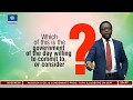 Restructuring Debate: What Exactly Are We Restructuring |Politics Today|