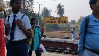 UPA | Uttarpara Railway Station, West Bengal, Eastern Railway, Hooghly | Indian Railways Video