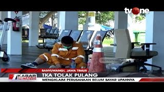 Bikin Repot Petugas, Cui Changqing TKA Asal China Tuntut Perusahaan Ogah Dipulangkan | tvOne