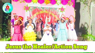 Jesus the Healer/Action Song | christian action song|