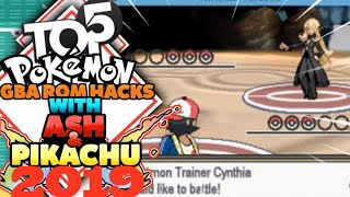 Pokemon Electro Ball Gba Hack With Ash Pikachunew Region
