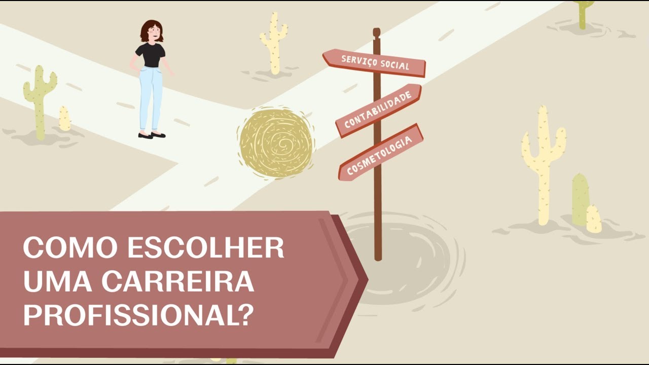 Como Escolher Uma Carreira Profissional? - YouTube