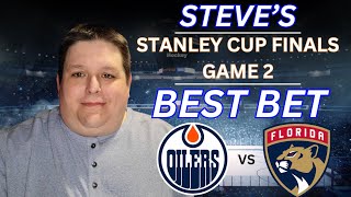 2024 Stanley Cup Finals Picks, Predictions and Best Bets | Oilers vs Panthers Game 2 | 6/10/24