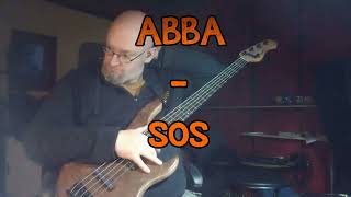 180 ABBA SOS bass cover