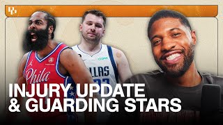 Paul George Shares Injury Status, Toughest Players EVER to Guard, The Next Jokic & More | EP 6