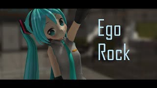 ☆.。．†ll MMD ♡ Miku ll Ego Rock ll†．。.☆