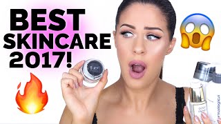 BEST SKINCARE 2017!! FOR ACNE, OILY SKIN \u0026 TEXTURED SKIN!!