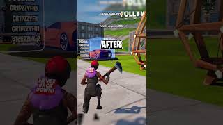 Fortnite HELLCAT VS my CUSTOM BUGATTI...