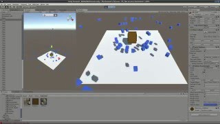 [Prototype] Basic Bullet Hell Shooter Pattern Script