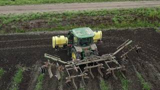 Sugar Cane Field Work in South Louisiana