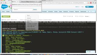 Apex Debugger basic usage
