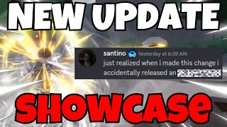 The Strongest Battlegrounds NEW UPDATE SHOWCASE + NEW SECRET UPDATE ACCIDENTALY GOT RELEASED