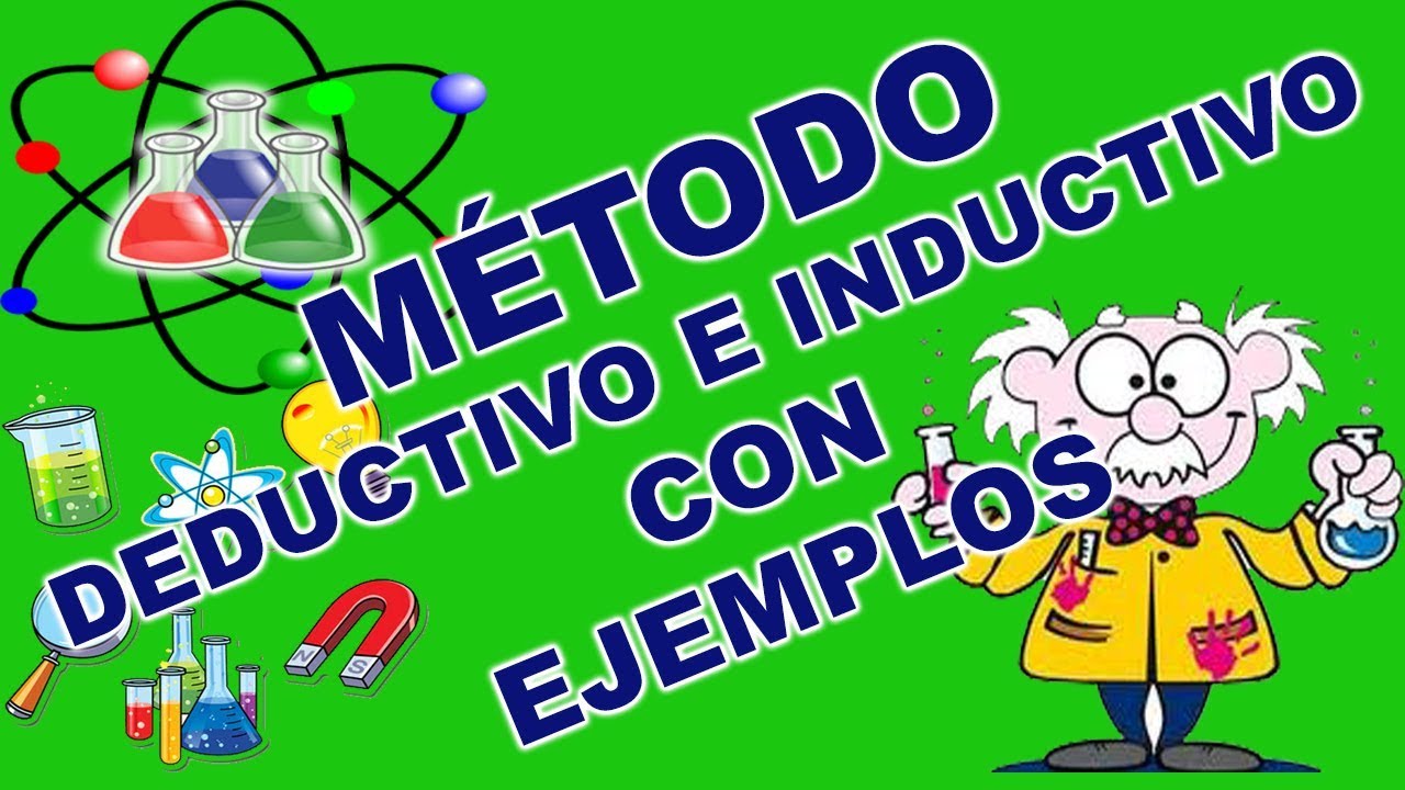 MÉTODO DEDUCTIVO E INDUCTIVO | CON EJEMPLOS - YouTube