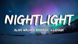 Nightlight - Alan Walker Inspired,illenium (Albert Vishi remix) •lyrics•