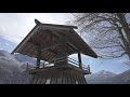 narai the most beautiful post town in japan 4k