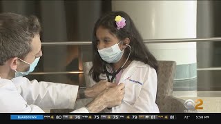 9-Year-Old Becomes Doctor For A Day On Long Island