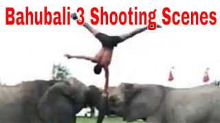 Bahubali 3 Shooting scenes  //   baahubali 3 shooting scenes