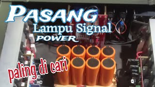 Lampu signal power