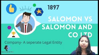 Salomon v. Salomon \u0026 Co. Ltd. | Case Study | Lesson 1