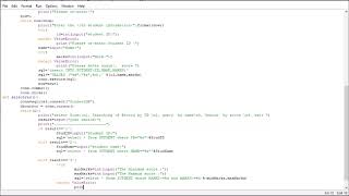 python student performance management system using sqlite3