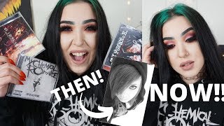 Grown-up EMO KID Tutorial! MCR IS BACK!!! Affordable & Cruelty Free