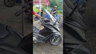 Sounfcheck Kymco Ak550 Stock Muffler