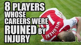 8 Players Whose Careers Were RUINED By Injury