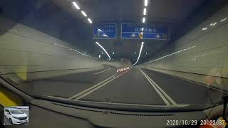 香港自駕遊 - 中環灣仔繞道 (西向東行) HD / Central Wanchai Bypass / Driving in Hong Kong