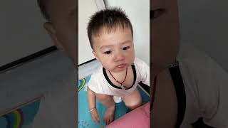 李哆宝的小表情真的好可爱又好搞笑😂 #萌到爆炸了💥 #被人类幼崽的表情拿捏了 #萌娃表情包 #funny #funnyshorts #baby #shorts