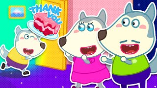 Learn How To Say Thank You With Wolfoo! | Wolfoo Kids Songs \u0026 Nursery Rhymes | Wolfoo Kids Songs